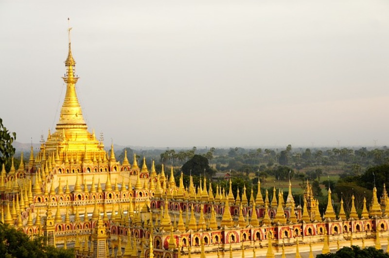 Birmane Temple